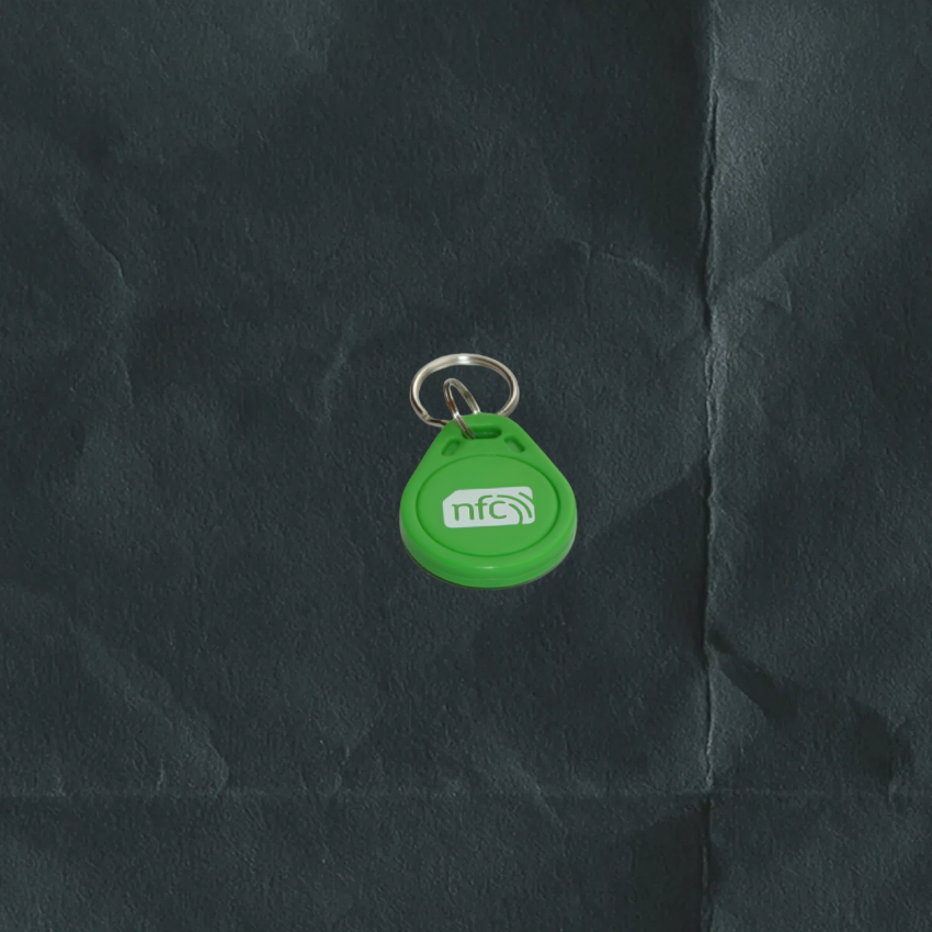 NFC Key Fob pear keychain